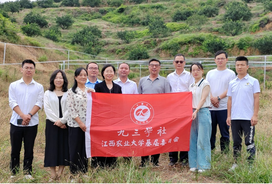 九三学社PG电子麻将胡了2技巧-麻将胡了2规则基层委员会赴南丰开展调研1.png